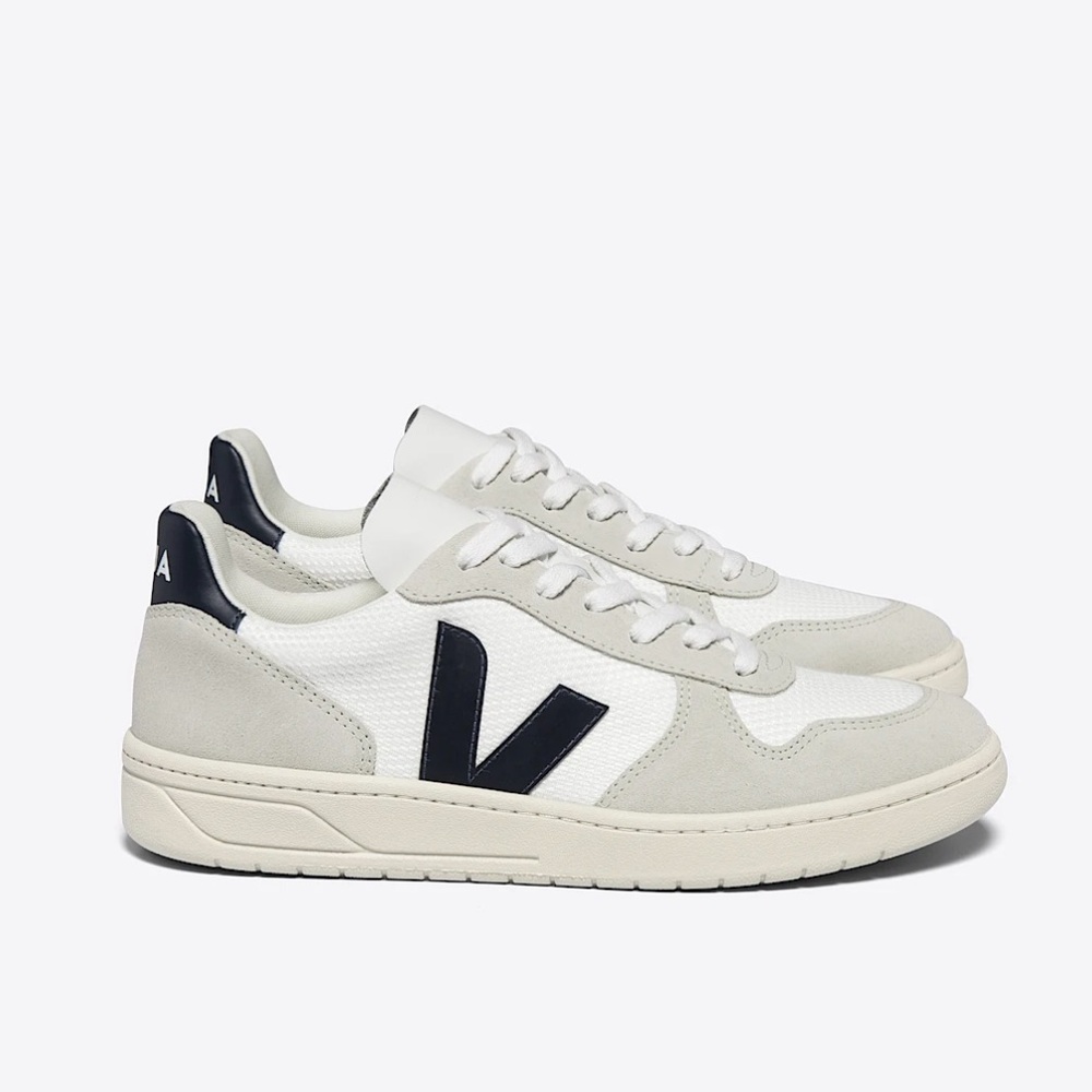 Veja V-10 B-MESH WHITE NAUTICO